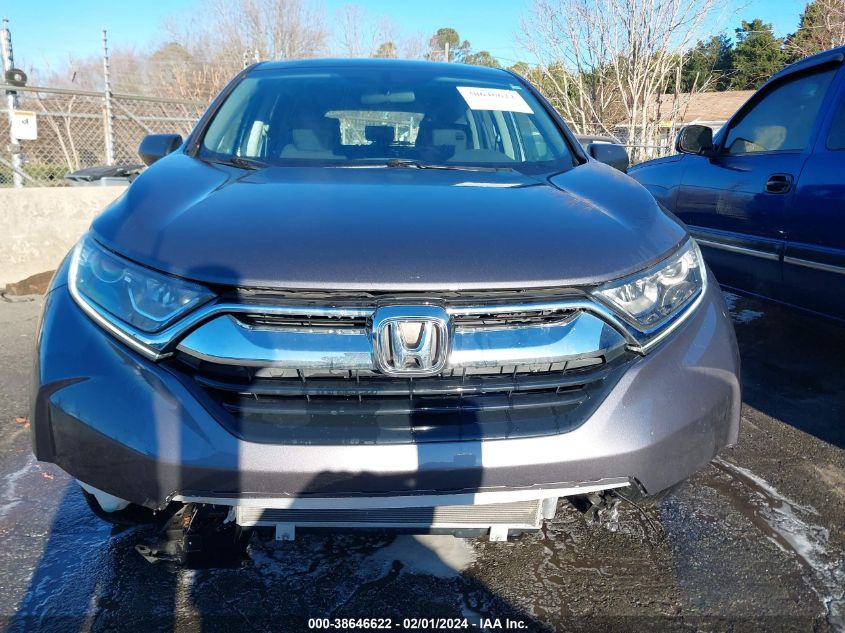2018 HONDA CR-V LX - 2HKRW5H31JH411882
