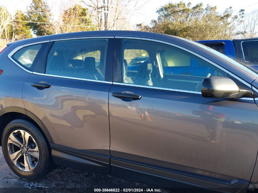 2018 HONDA CR-V LX - 2HKRW5H31JH411882