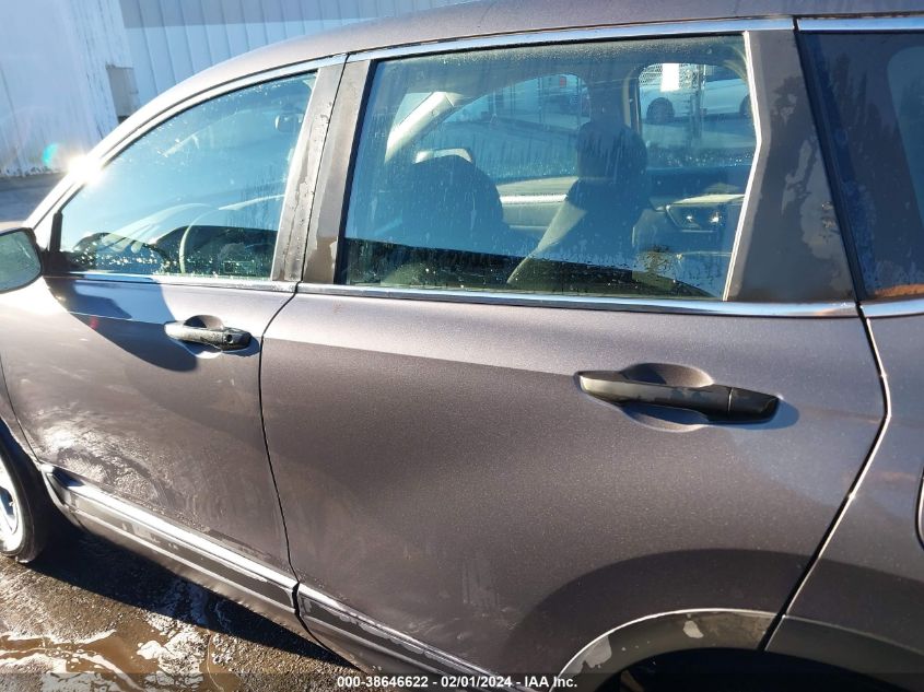 2018 HONDA CR-V LX - 2HKRW5H31JH411882