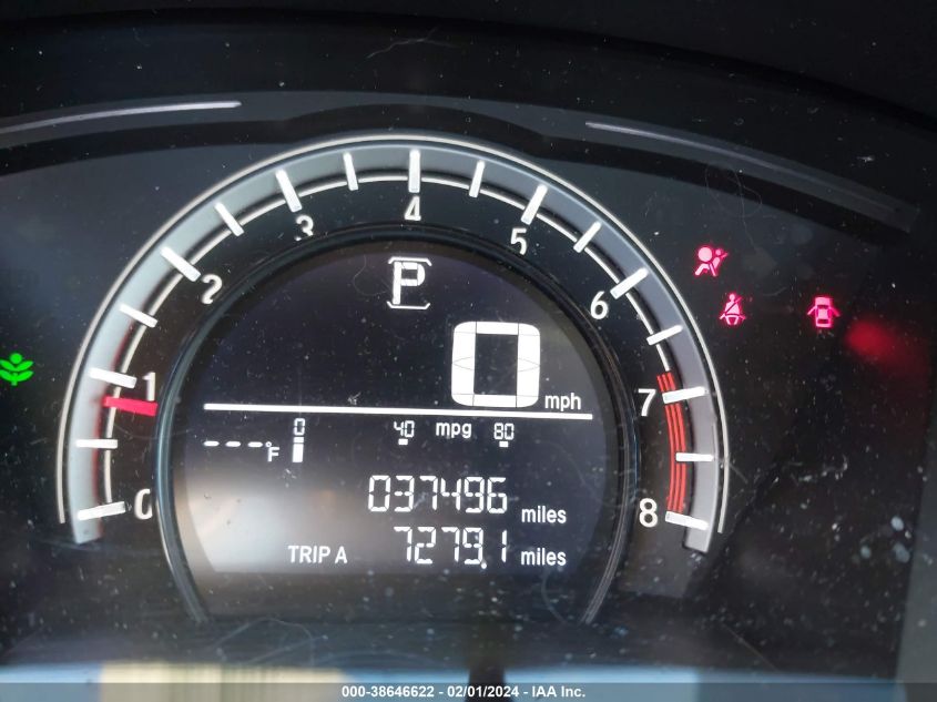 2018 HONDA CR-V LX - 2HKRW5H31JH411882
