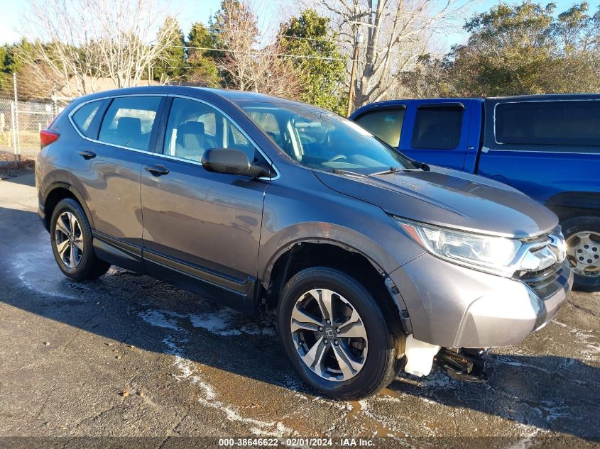 2018 HONDA CR-V LX - 2HKRW5H31JH411882