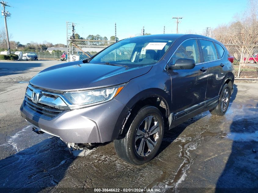 2018 HONDA CR-V LX - 2HKRW5H31JH411882