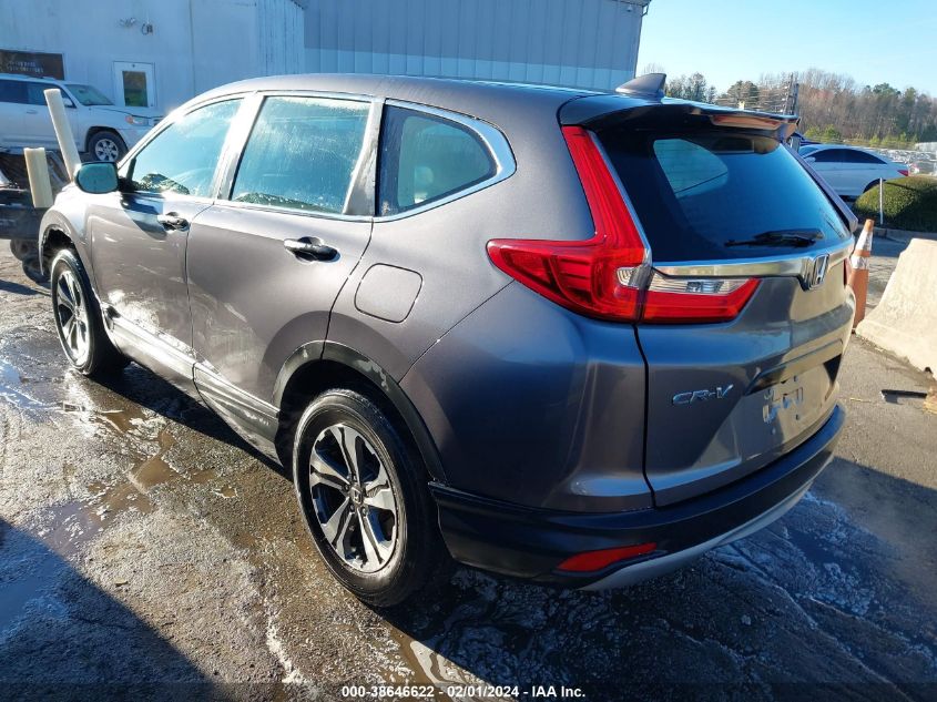 2018 HONDA CR-V LX - 2HKRW5H31JH411882