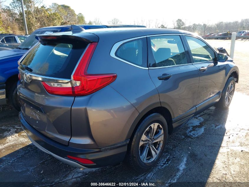 2018 HONDA CR-V LX - 2HKRW5H31JH411882