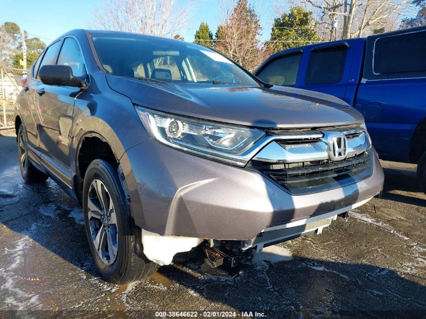 2018 HONDA CR-V LX - 2HKRW5H31JH411882