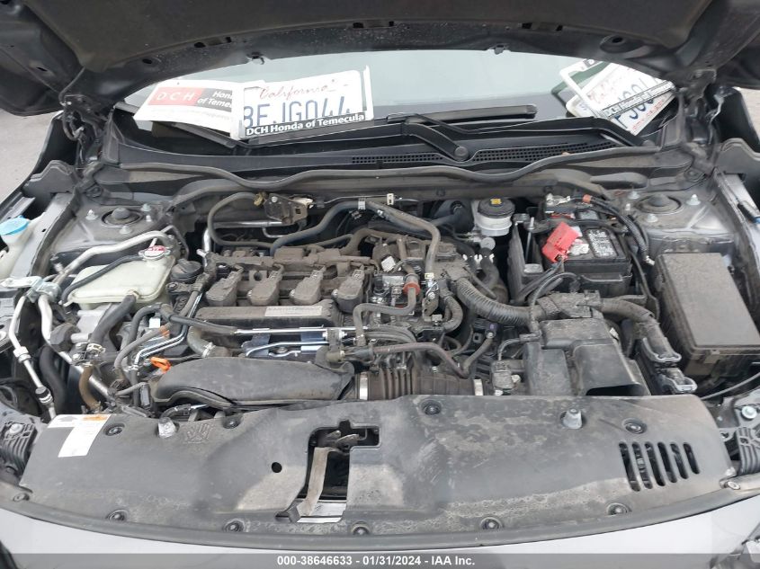 2018 HONDA CIVIC EX-L - JHMFC1F77JX030650