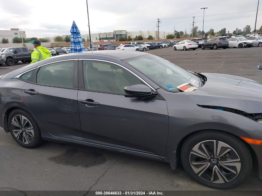 2018 HONDA CIVIC EX-L - JHMFC1F77JX030650