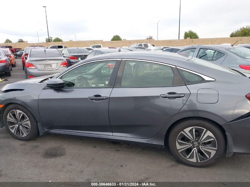 2018 HONDA CIVIC EX-L - JHMFC1F77JX030650