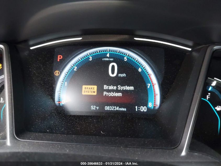 2018 HONDA CIVIC EX-L - JHMFC1F77JX030650