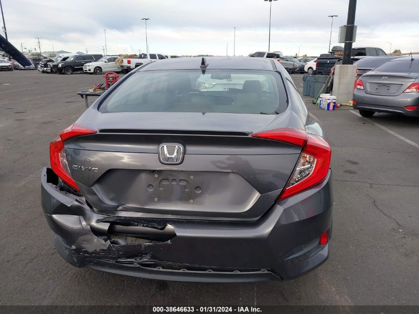 2018 HONDA CIVIC EX-L - JHMFC1F77JX030650