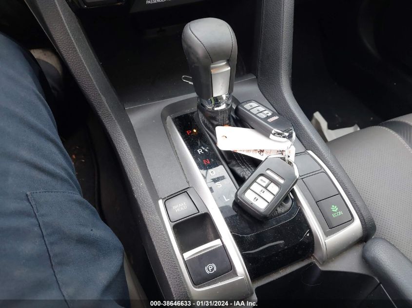 2018 HONDA CIVIC EX-L - JHMFC1F77JX030650