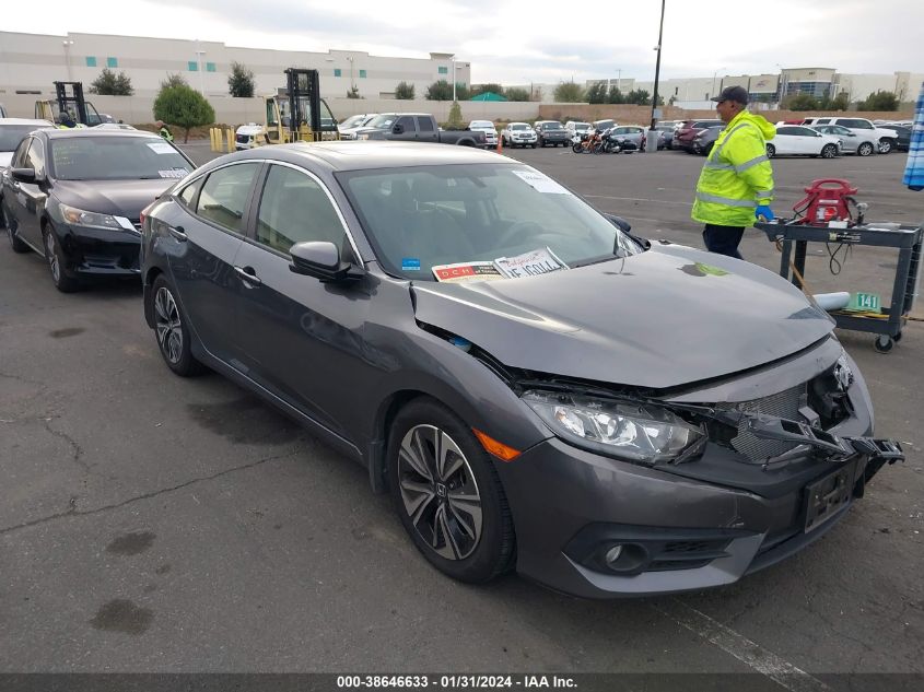 2018 HONDA CIVIC EX-L - JHMFC1F77JX030650