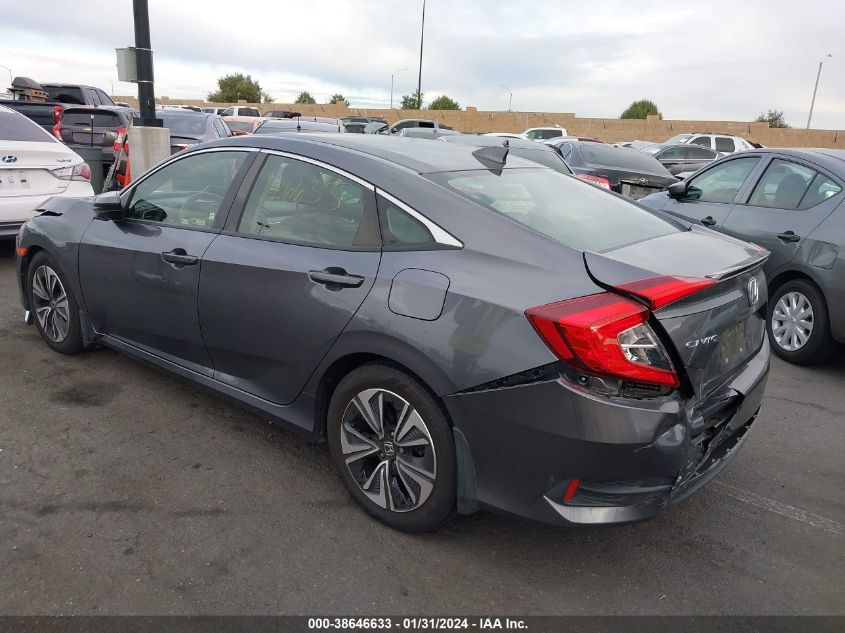 2018 HONDA CIVIC EX-L - JHMFC1F77JX030650