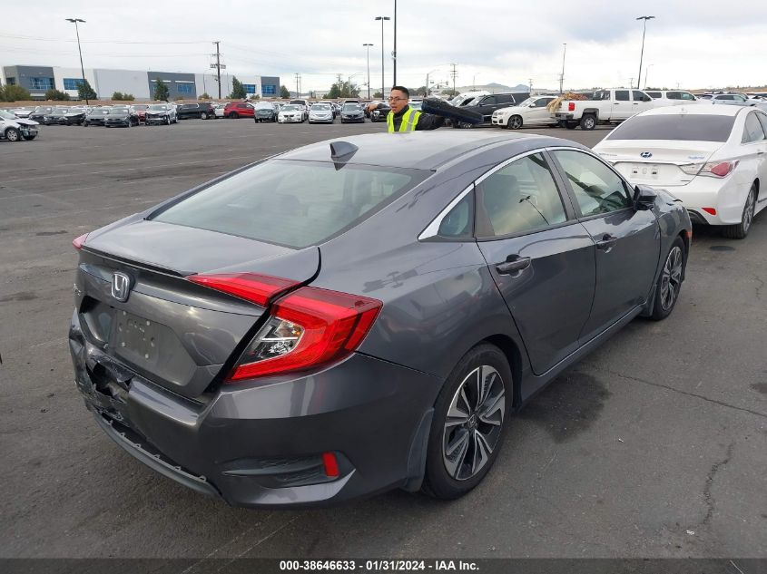 2018 HONDA CIVIC EX-L - JHMFC1F77JX030650