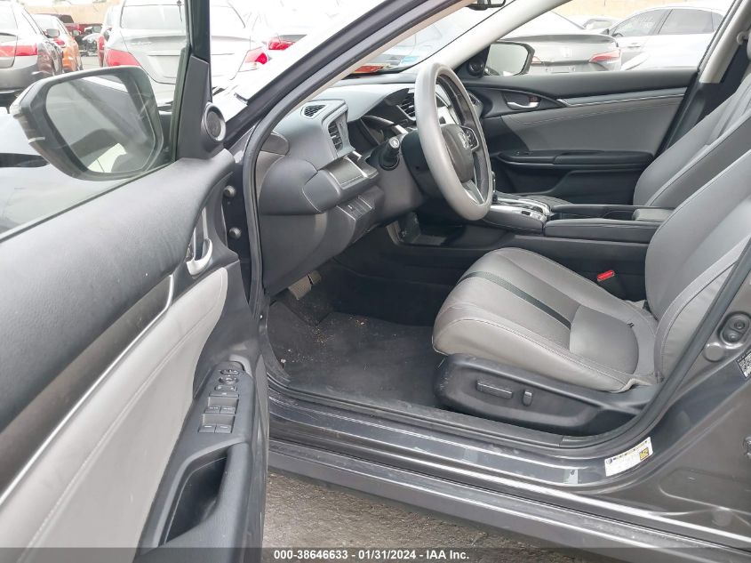 2018 HONDA CIVIC EX-L - JHMFC1F77JX030650