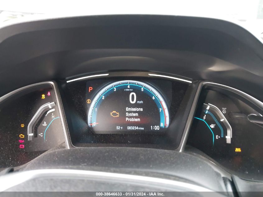 2018 HONDA CIVIC EX-L - JHMFC1F77JX030650