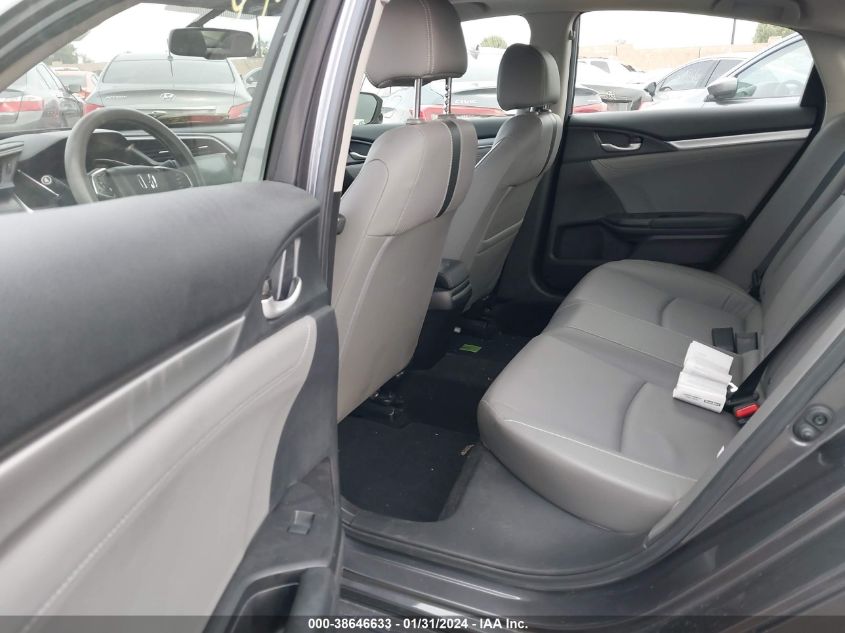 2018 HONDA CIVIC EX-L - JHMFC1F77JX030650