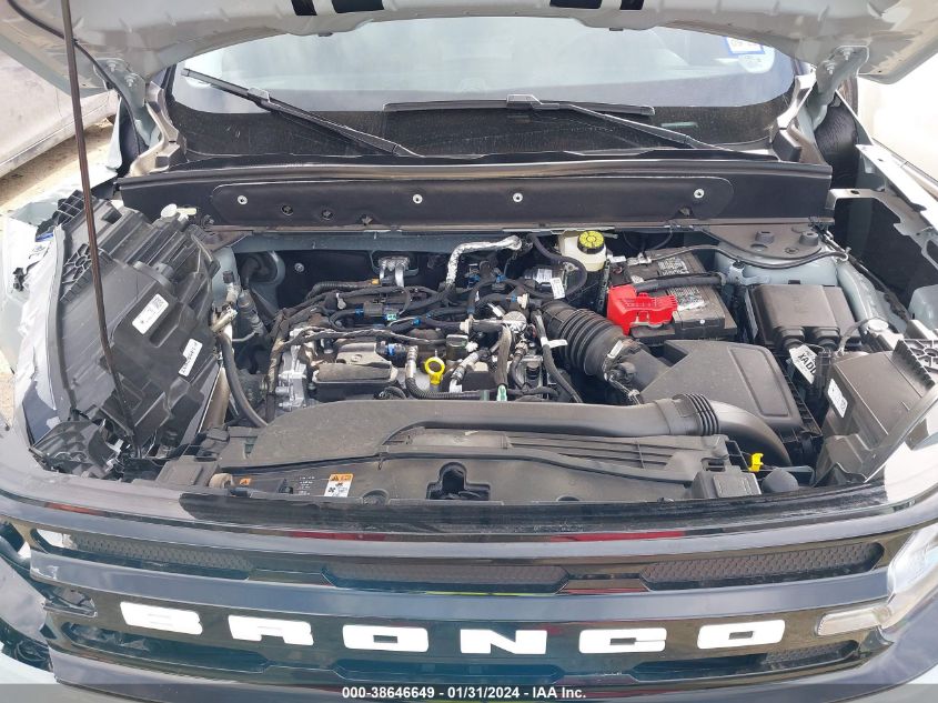 2023 FORD BRONCO SPORT OUTER BANKS - 3FMCR9C60PRE10925