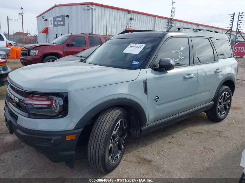 2023 FORD BRONCO SPORT OUTER BANKS - 3FMCR9C60PRE10925