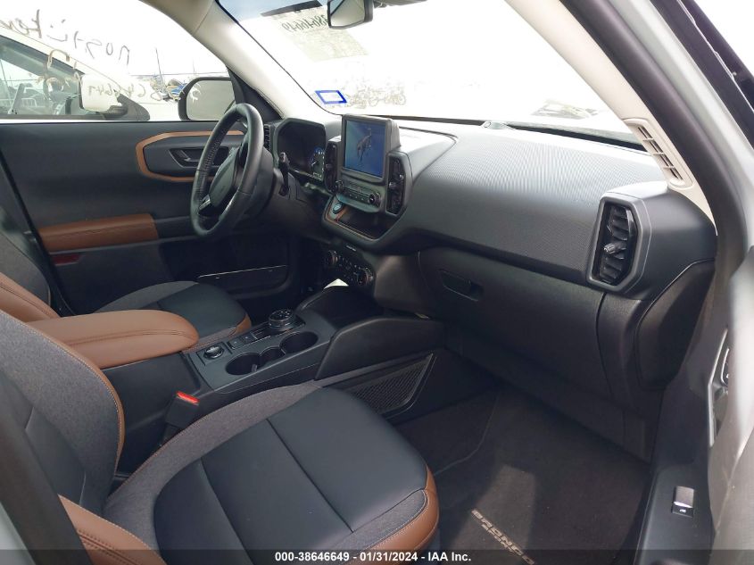 2023 FORD BRONCO SPORT OUTER BANKS - 3FMCR9C60PRE10925