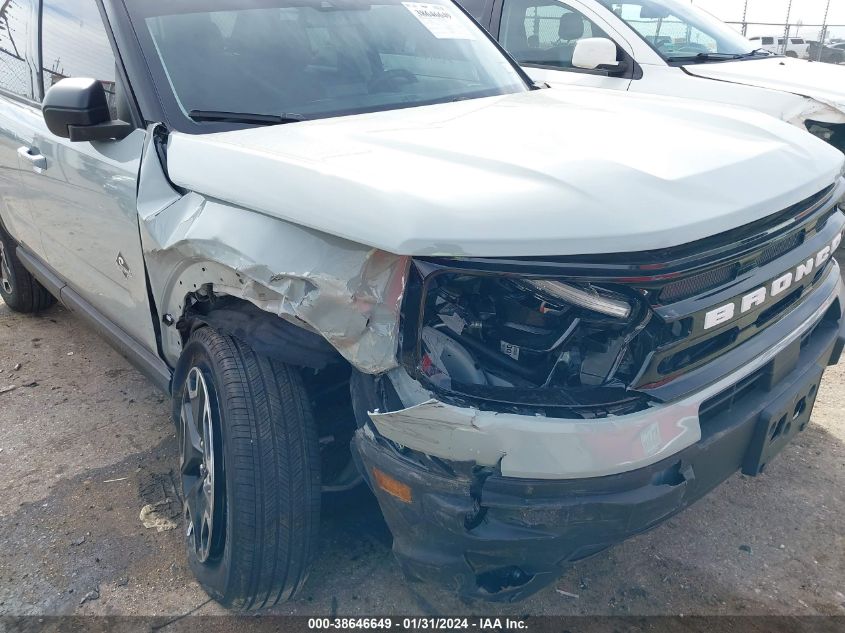2023 FORD BRONCO SPORT OUTER BANKS - 3FMCR9C60PRE10925