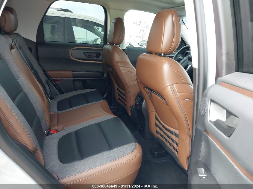 2023 FORD BRONCO SPORT OUTER BANKS - 3FMCR9C60PRE10925