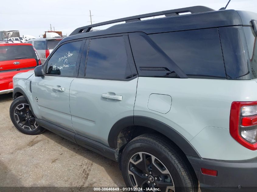2023 FORD BRONCO SPORT OUTER BANKS - 3FMCR9C60PRE10925