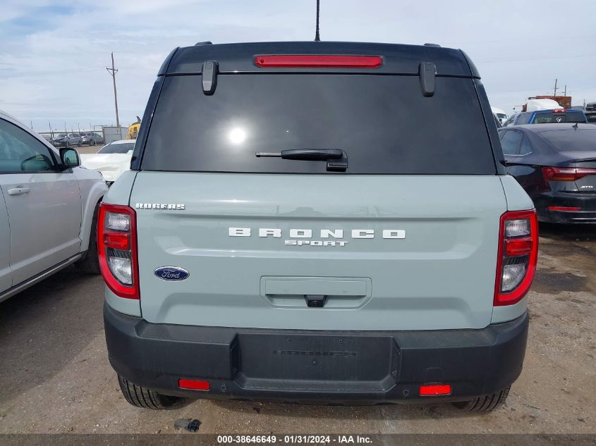 2023 FORD BRONCO SPORT OUTER BANKS - 3FMCR9C60PRE10925