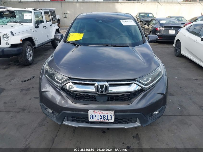 2019 HONDA CR-V EX - 5J6RW1H52KA042480