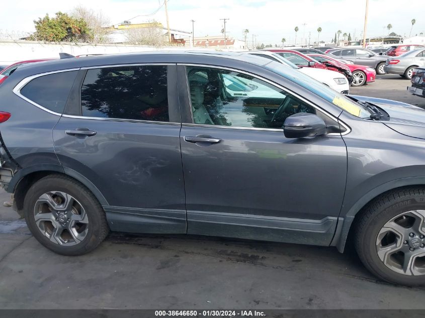 2019 HONDA CR-V EX - 5J6RW1H52KA042480