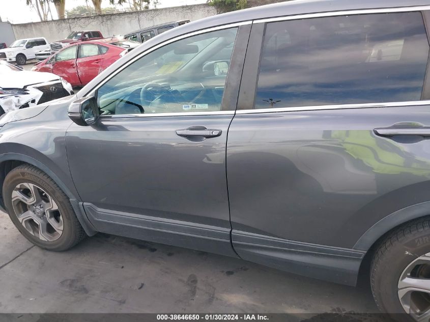 2019 HONDA CR-V EX - 5J6RW1H52KA042480
