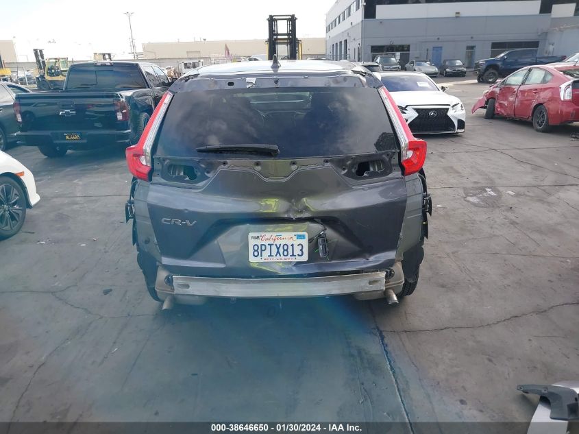 2019 HONDA CR-V EX - 5J6RW1H52KA042480