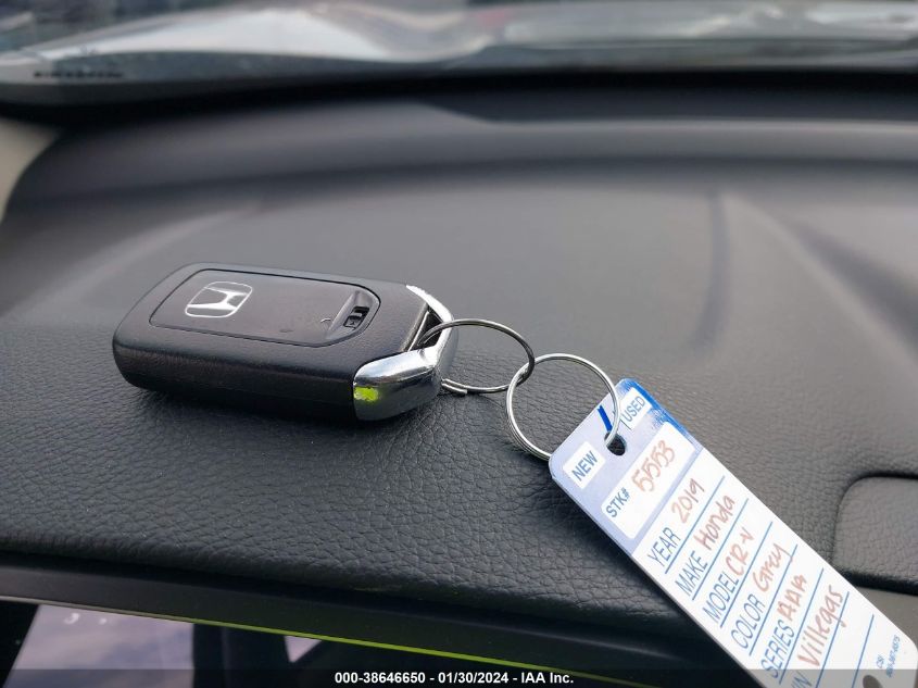 2019 HONDA CR-V EX - 5J6RW1H52KA042480