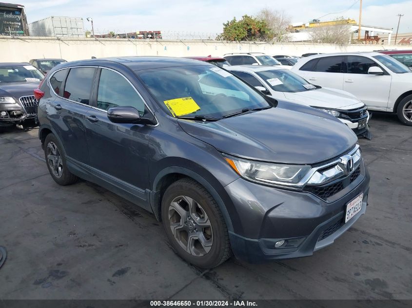 2019 HONDA CR-V EX - 5J6RW1H52KA042480