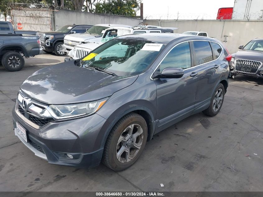 2019 HONDA CR-V EX - 5J6RW1H52KA042480