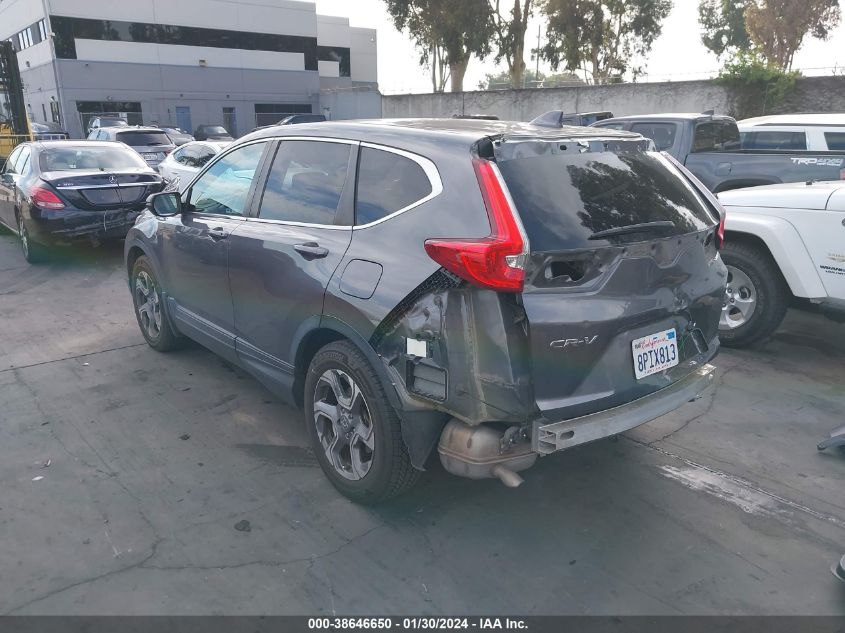 2019 HONDA CR-V EX - 5J6RW1H52KA042480