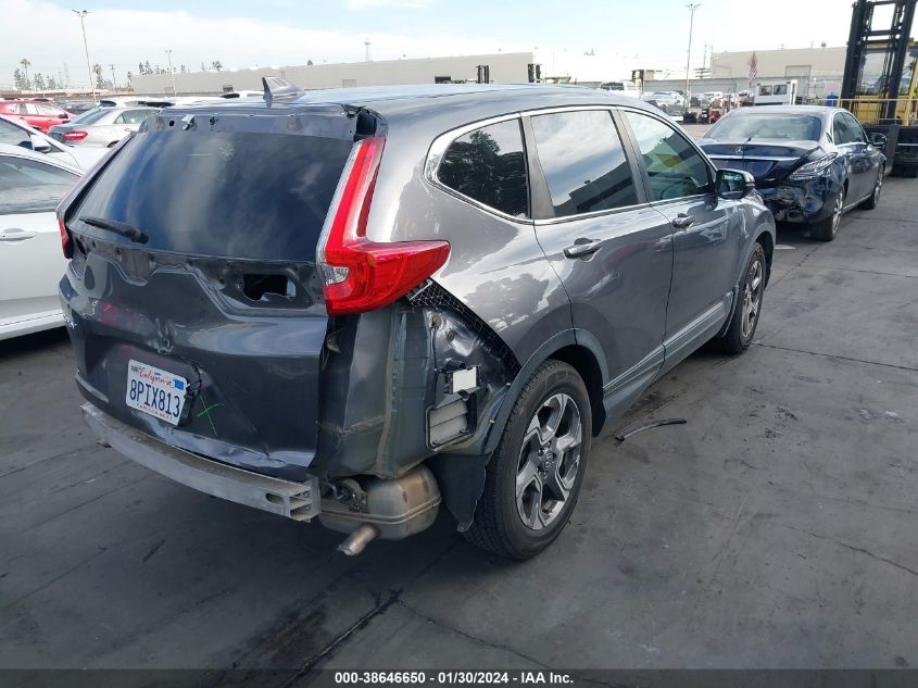 2019 HONDA CR-V EX - 5J6RW1H52KA042480