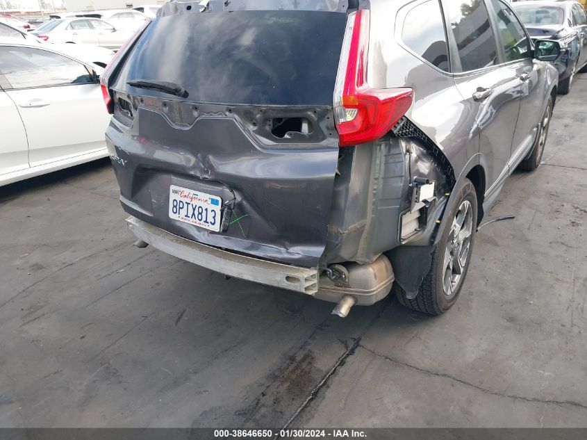 2019 HONDA CR-V EX - 5J6RW1H52KA042480