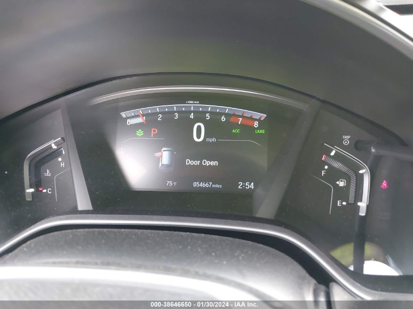 2019 HONDA CR-V EX - 5J6RW1H52KA042480