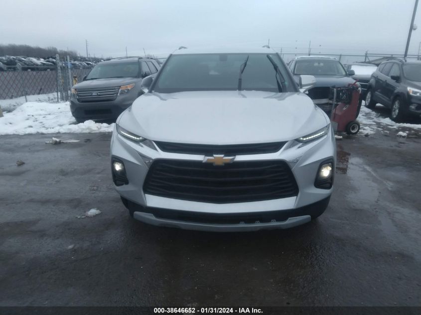 2020 CHEVROLET BLAZER FWD 1LT - 3GNKBBRA7LS642388