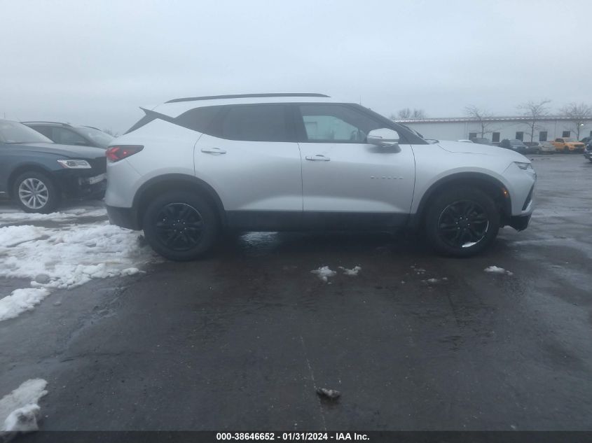 2020 CHEVROLET BLAZER FWD 1LT - 3GNKBBRA7LS642388