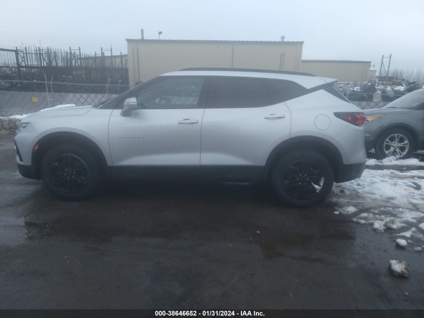 2020 CHEVROLET BLAZER FWD 1LT - 3GNKBBRA7LS642388