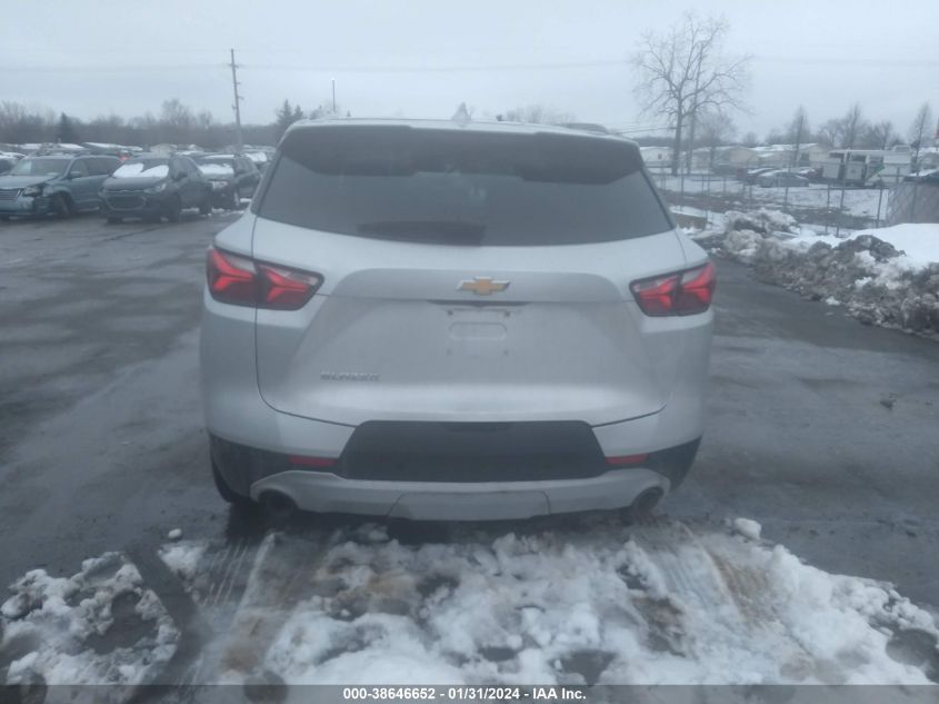 2020 CHEVROLET BLAZER FWD 1LT - 3GNKBBRA7LS642388