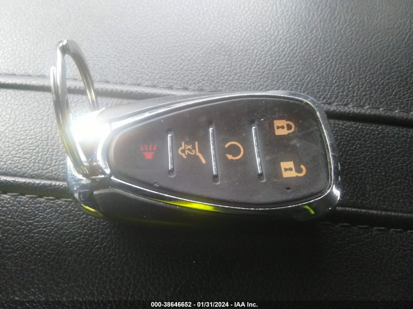 2020 CHEVROLET BLAZER FWD 1LT - 3GNKBBRA7LS642388