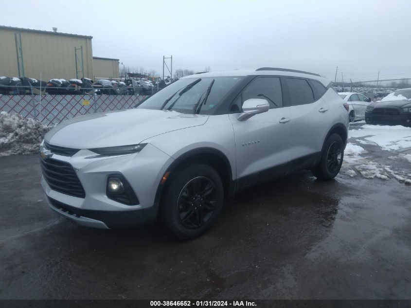 2020 CHEVROLET BLAZER FWD 1LT - 3GNKBBRA7LS642388