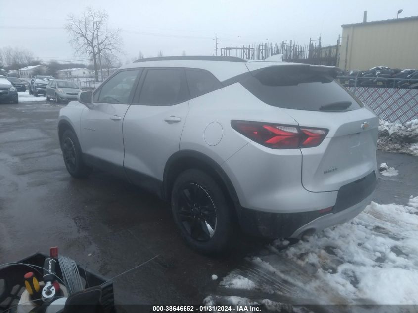 2020 CHEVROLET BLAZER FWD 1LT - 3GNKBBRA7LS642388