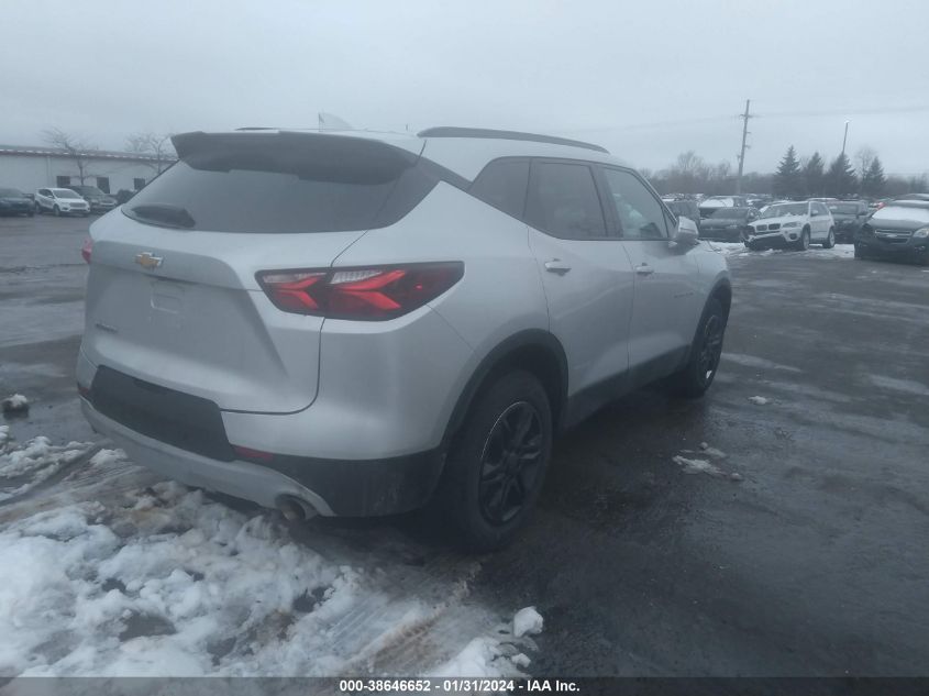 2020 CHEVROLET BLAZER FWD 1LT - 3GNKBBRA7LS642388