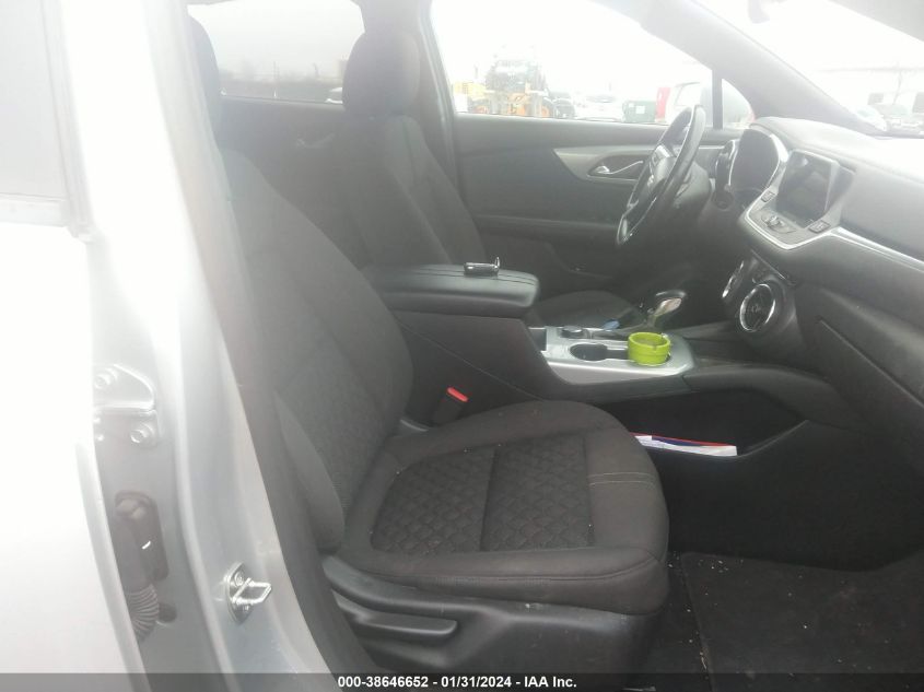 2020 CHEVROLET BLAZER FWD 1LT - 3GNKBBRA7LS642388