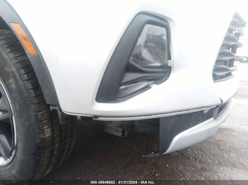 2020 CHEVROLET BLAZER FWD 1LT - 3GNKBBRA7LS642388