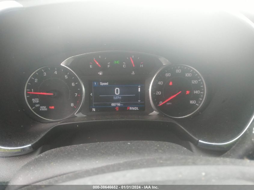 2020 CHEVROLET BLAZER FWD 1LT - 3GNKBBRA7LS642388